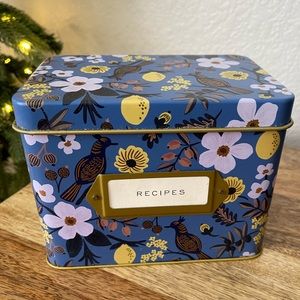 Rifle Paper Co. Recipe Box